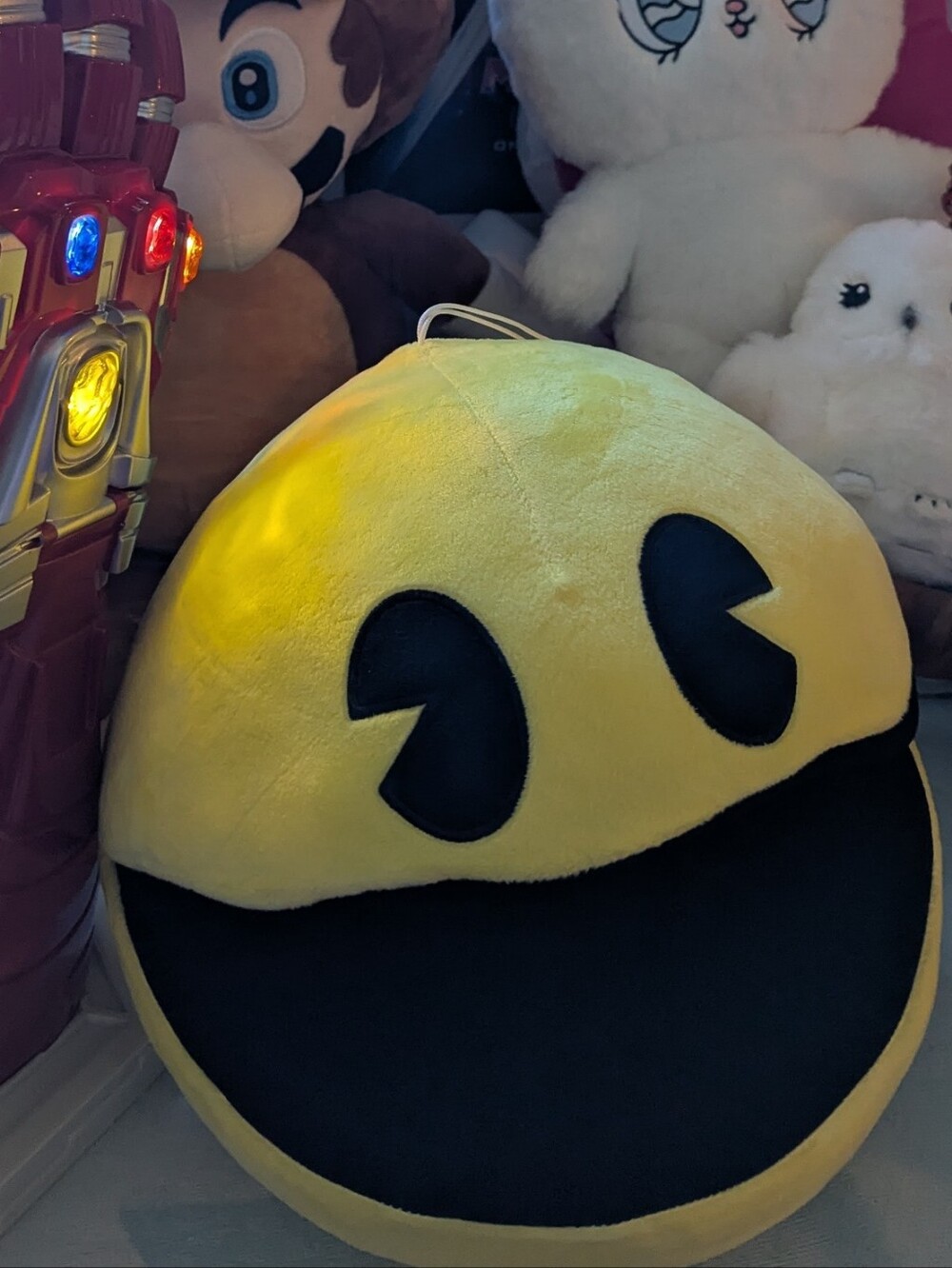 Yellow Pac-Man Plush